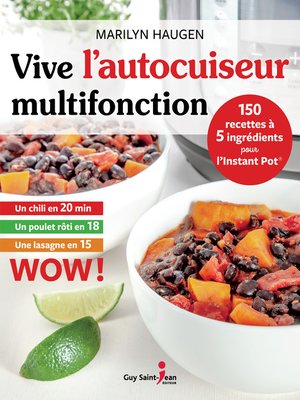 cover image of Vive l'autocuiseur multifonction